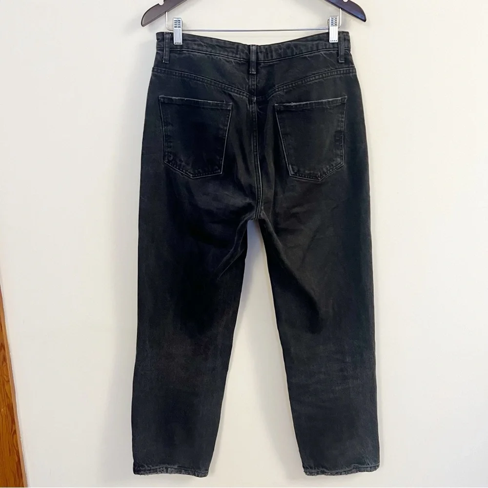 Free People We the Free High Rise Straight Leg Jeans - Picture 4 of 7